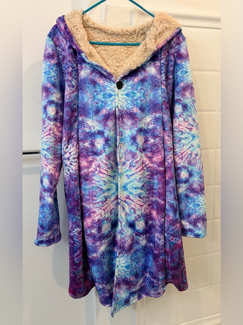 Electrothreads unisex minefield dream cloak